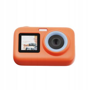 SJCam FunCam Plus Детская Фото/Видео камера 10MP HD 1080p 2.4" LCD 650mAh Батарея Orange (SJ-FUNPLUS-OR)