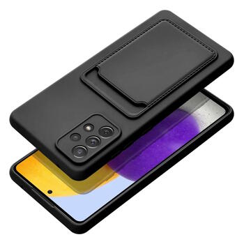Riff Card серии силиконовый чехол для Samsung Galaxy A34 5G Black (RF-CARD-A34-BK)