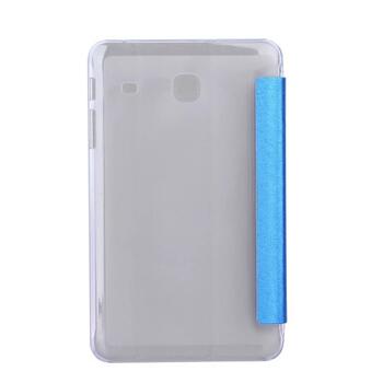 Riff Texture Planšetdatora maks Tri-fold Stand Leather Flip priekš Huawei MediaPad T3 7.0 B.Blue (PRES-HUA-T3-7.0-B.BLUE)