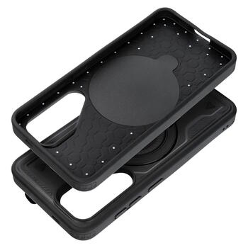 Riff Frost Armor чехол для Samsung Galaxy S25 Ultra S938 Black (RF-ARM-S25UL-BK)