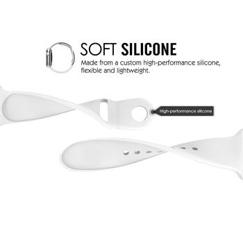 Riff Classic силиконовый ремешок для Apple Watch 38 / 40 / 41 mm Зеленый (RF-SIL-AW-38/40/41-GREEN)