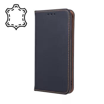 Genuine Leather case Smart Pro for Samsung S10 Lite / A91 black (GSM098116)