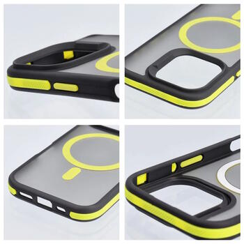 Riff NEO Magsafe чехол для iPhone 17 Black/Yellow (RF-NEOMAG-IP17-B/Y)