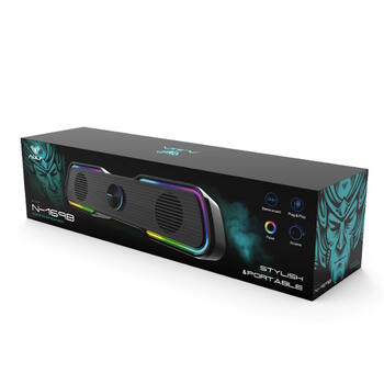 Aula N-169B 10W Проводная игровая акустическая система - Sound bar (N-169B)