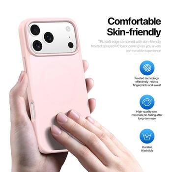 Dux Ducis YIND maks priekš iPhone 18 Pro / iPhone 17 Pro Pink (DU-YI-17PRO-PI)