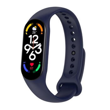 MyTime MT7 Smart Браслет 0.96'' TFT IP67 с измерением пульса и артериального давления / Соц. сети / Монитор сна Blue (MT7-BL)