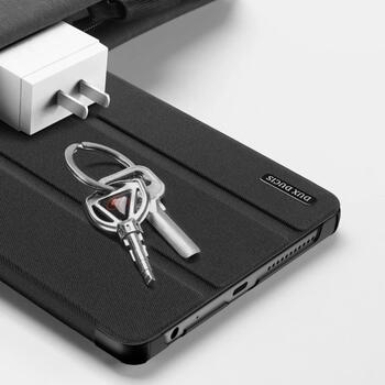Dux Ducis Domo Maks ar statīvu un Miega gudru funkciju priekš Lenovo Tab M9 TB310 Black (DD-TC-TB310-BK)