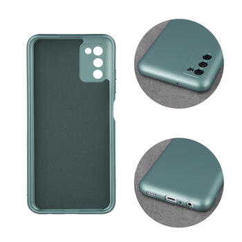 HQ Metallic maks priekš Samsung Galaxy S22 Plus Green (GSM113525)