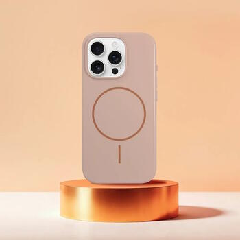 Riff Glossy MagSafe чехол Apple iPhone 17 Pro Max / iPhone 18 Pro Max Gold (RF-GLO-IP17PMAX-GO)