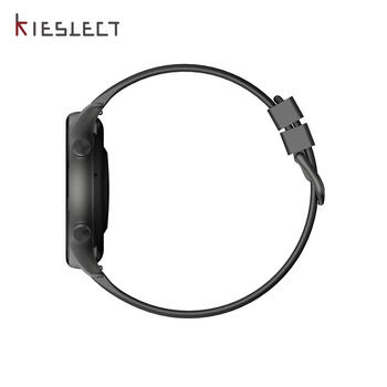 Kieslect Kr Calling Смарт-часы с фитнес/ трекером / c пульсометром и Amoled 1.32" экраном/ Чёрный (KR-BLACK)