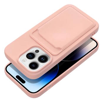 Riff Card серии силиконовый чехол для Apple iPhone 14 Plus Pink (RF-CARD-IP14PL-PI)