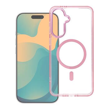 Riff Clear Hybrid Mag Cover Frame Чехол для Samsung Galaxy A57 5G A576 Pink (RF-HYB-A57-PI)