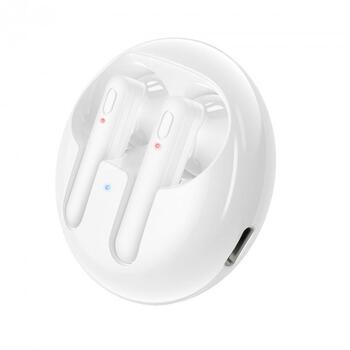 Borofone BW08 Luxury Bluetooth Handsfree TWS Белый (BW08-WH)