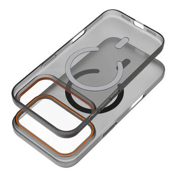 Riff GO ORANGE Mag cover чехол Apple iPhone 17 Pro Max / iPhone 18 Pro max Black (RF-GO-IP17PM/18PMA-BK)