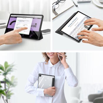 Dux Ducis Toby maks Samsung Galaxy Tab A9 Plus 11.0 X210 / X215 / X216 / Tab A11 Plus 11.0 X230 / X235 / X236 Light blue (DU-TOBY-X210/X230-LBL)