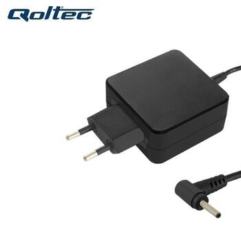 Qoltec 50067 (2.5x0.7mm) 40W 3.33A 12V AC Сетевая зарядка для Samsung Ativ Smart / ChromeBook Портативных ПК (50067)