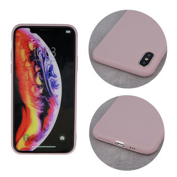 HQ Matēts TPU korpuss priekš Samsung Galaxy A22 4G A225 Powder Pink (GSM110179)