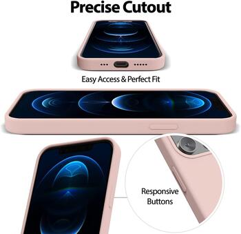 Mercury Silicone Back Case for Samsung Galaxy S21 FE 5G G990 Pink sand (MER-SILBC-G990-PSA)