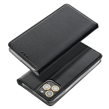 TakeMe Magnēstikas Fiksācijas Sāniski atverams maks bez klipša Xiaomi Redmi Note 9T Melns (TM-MA-XIA-RNO9T-BK)