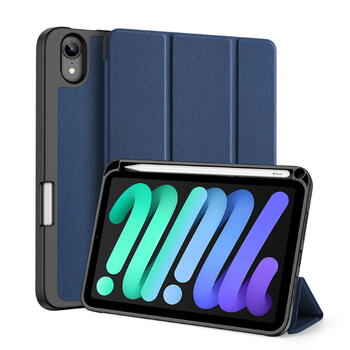 Dux Ducis Domo Maks ar statīvu un Miega gudru funkciju priekš Apple iPad Mini 6 7.9'' 2021 Zila (DD-TC-IPMI6-BL)