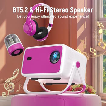 Riff RF-TP350P Универсальный проектор Full HD WiFi 6 BT 5.4 Android 11.0 (RF-TP350P)