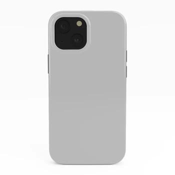 Riff Plāns & Mīksts silikona aizmugures maks ar mīkstu iekšpusi priekš Apple iPhone 11 (6.1") Grey (RF-TS-IPH11-LGR)