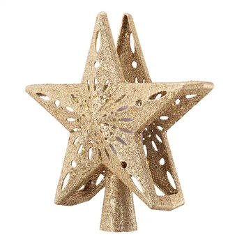 Riff ZVAIGZNE uzgalis - projektors uz Eglīti (IP20 iekštelpu) Gold (RF-STAR-GO)