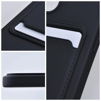 Riff Card серии силиконовый чехол для Xiaomi Redmi Note 12 4G Black (RF-CARD-XRN12-BK)