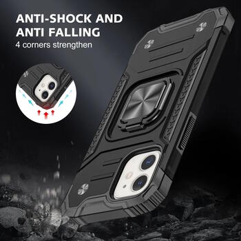 Riff Nitro серии чехол для Apple iPhone 15 Pro Black (RF-NIT-IPH15PRO-BK)