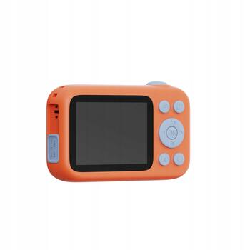 SJCam FunCam Plus Детская Фото/Видео камера 10MP HD 1080p 2.4" LCD 650mAh Батарея Orange (SJ-FUNPLUS-OR)
