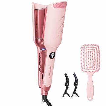Wavytalk Power Wave Hair Crimping Iron matu gofrētājs / loku veidotājs Pink (Wavytalk-3907)
