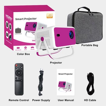 Riff RF-TP350P Универсальный проектор Full HD WiFi 6 BT 5.4 Android 11.0 (RF-TP350P)