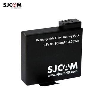 SJCam Оригинальный аккумулятор для спорт камеры M20 3.8V 900mAh Li-Ion (EU Blister) (SJ-ACC-BATM20)