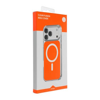 Riff Fusion MagCover чехол для Apple iPhone 17 Pro Max / iPhone 18 Pro Max Hermes orange (RF-FUS-IP17PMAX-HOR)