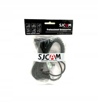 SJCam Ūdensizturīgs komplets SJ10 kamerām ar x2 vadiem / USB sargspraudņiem (SJCAM-SJ10-ACC)