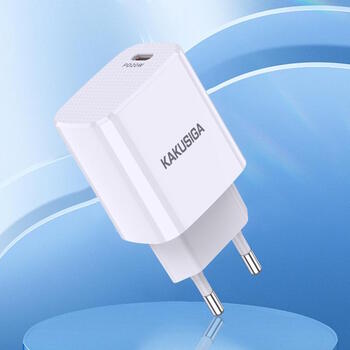 iKaku KSC-926 PD20W ātrs lādētājs adapteris ar Type-C portu White (KSC-926)