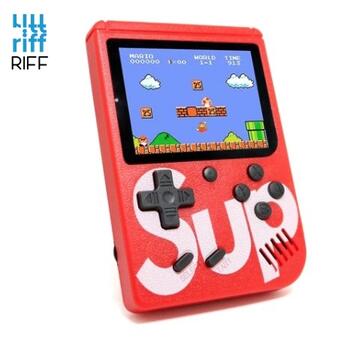 Riff Ретро Mini Sup 400 Games Игровая консоль RED (RF-RG-SUP400-RED)