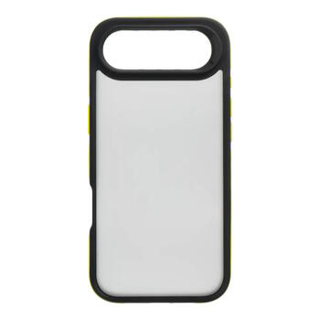 Riff NEO aizmugurējais maks Apple iPhone Air Black/Yellow (RF-NEO-IPAIR-BK/YE)