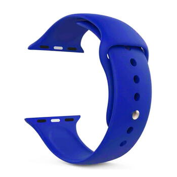 Riff Classic силиконовый ремешок для Apple Watch 38 / 40 / 41 mm Синий (RF-SIL-AW-38/40/41-BLUE)