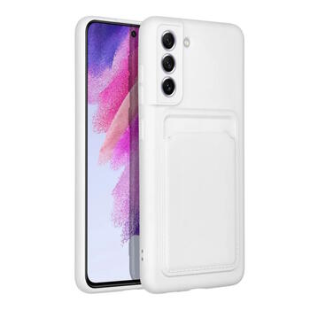 Riff Card серии силиконовый чехол для Samsung Galaxy S23 Plus White (RF-CARD-S23PL-WH)