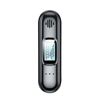 Riff RF-0078 Перезаряжаемый высокоточный цифровой алкотестер с профессиональным датчиком и сигналом (RF-0078)