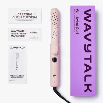 Wavytalk Whirlwind Pro Щипцы для выпрямления и завивки волос Pink (Wavytalk-3723)