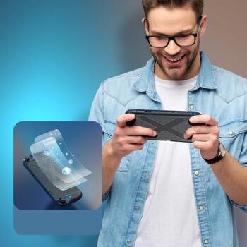 Dux Ducis aizsargvāciņš Nintendo Switch 2 konsolei Black (DU-NI-SW2-BK)