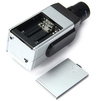 Riff RF-DM1 CCTV IR Ārtelpu kameras mulāža ar kustības sensoru kas virza slīpumu 3x AA battery Silver (RF-DM1)