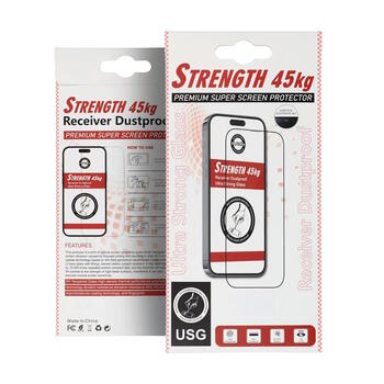 Riff ULTRA Strong aizsargstikls Apple iPhone 17 / iPhone 16 Pro (RF-UST-IP17/16PRO)