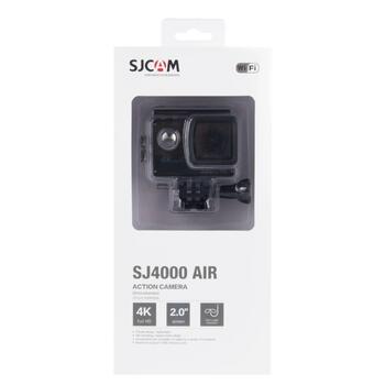 SJCam SJ4000 AIR 4K Wi-Fi Спорт Камера 16MP 1080p HD 2.0" LCD Экран Black (SJ4000AIR)
