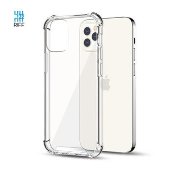 Riff 0.5 mm Anti Shock Чехол для Apple iPhone 11 Pro Max Transparent (RF-AS-IPH-11PMA-TR)