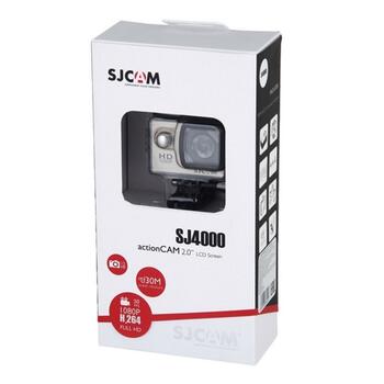 SJCam SJ4000 Водонепроницаемая спортивная камера 12MP HD 30 fps 2,0" LCD-экран Gold (SJ4000-GO)