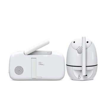 Riff BM5 Audio-Video Mobilā aukle Nakts redzamība Divvirzienu saruna Wi-Fi 720P 5 collu ekrāns (RF-BM5)