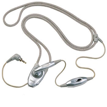 Samsung AEP131 Гарнитура для SGH-T100 A800 C120 S300 V200 с разъемом 2,5 мм Оригинал Silver Bulk (PS-M-AEP131-SIL)